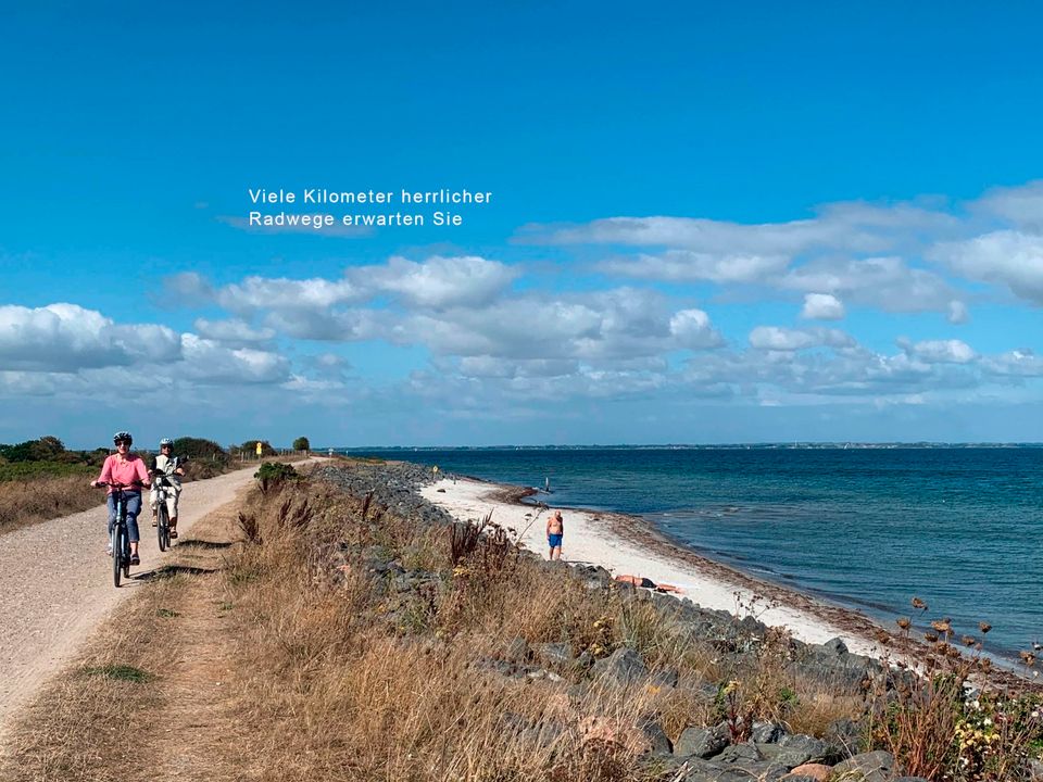 Super Ferienhaus Wees b. Glücksburg /Flensburger Förde Ostsee ab in Wees