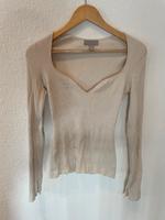 Longsleeve in beige, Größe S Niedersachsen - Jever Vorschau