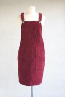 BonPrix Umstands-Latzkleid aus Baumwoll-Cord mit Stretch Größe 36 Bremen-Mitte - Bahnhofsvorstadt  Vorschau