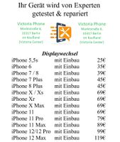 Handy iPhone Display Reparatur 12 11 Pro Xs-Max-Xr 8-7-Plus SE Berlin - Rummelsburg Vorschau
