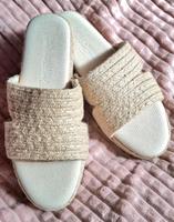 Emu Australia Pantoletten Gr.40 beige Creme Neu mit Etikett Schleswig-Holstein - Bargteheide Vorschau