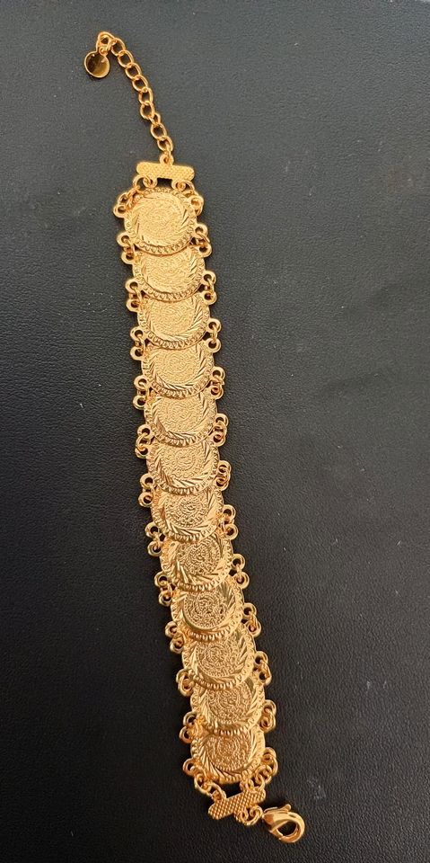 Armband Gelb Gold Gold Armband Türkisch Gold Style Modeschmuck in Bayern -  Mainaschaff | eBay Kleinanzeigen ist jetzt Kleinanzeigen