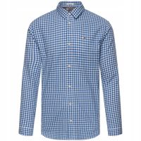 Tommy Jeans Hilfiger Hemd Herren Gingham Regular Fit blau/weiß Frankfurt am Main - Nordend Vorschau