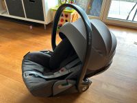 Cybex Platinum Cloud Z2 plus Soho grey Babyschale mit Sommerbezug Bayern - Rohrdorf Vorschau