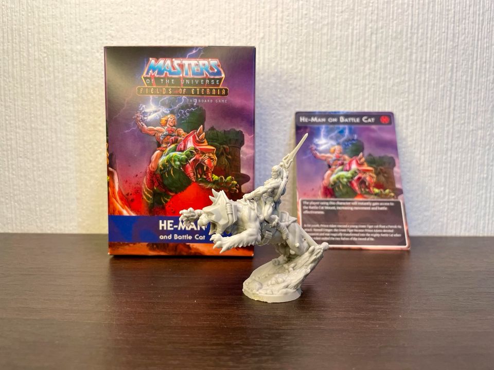 Masters Of The Universe - Fields Of Eternia He-Man On Battle Cat in Waldstetten