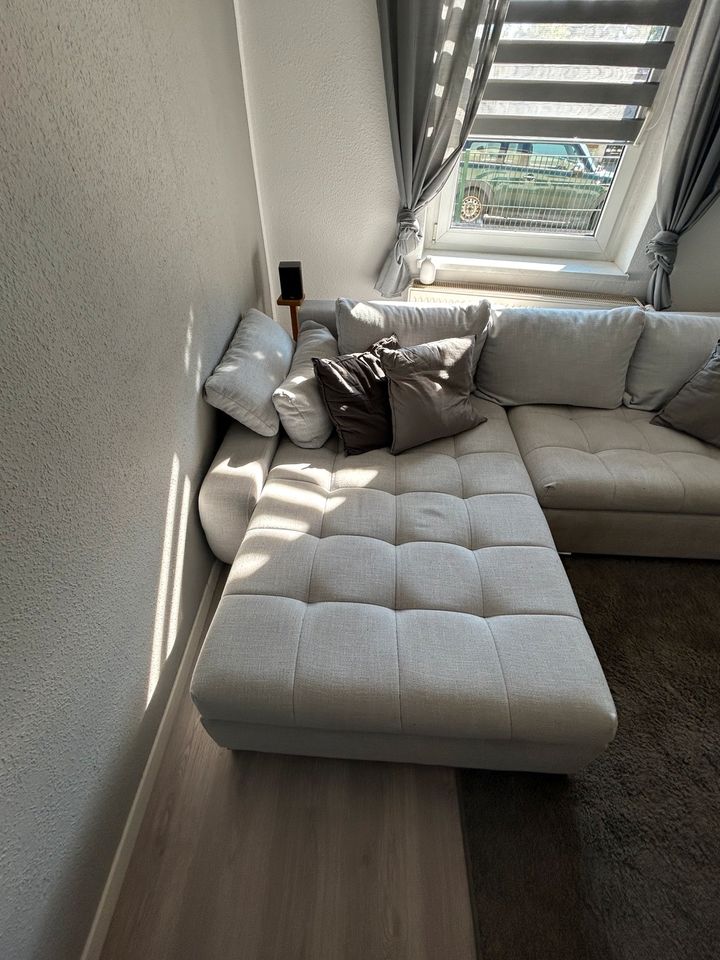 Eckcouch Sofa grau in Velten