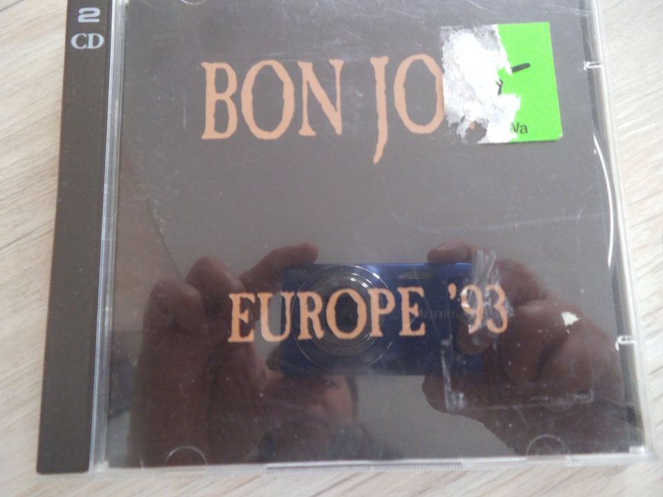 viele CD: Loverboy, Country, Gospel, BonJovi, TruckStop + andere in Rentweinsdorf