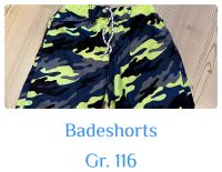 Badeshorts, Größe 116 Hessen - Hanau Vorschau