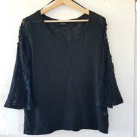 Damen Shirt von Gina, Größe 42 in schwarz Brandenburg - Prenzlau Vorschau