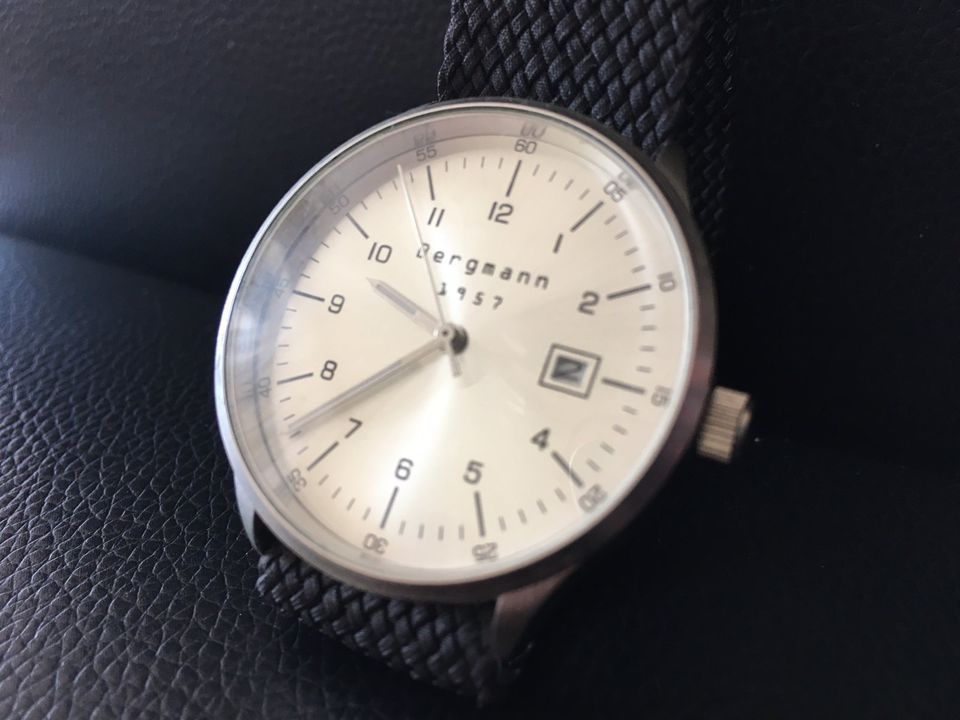 Bergmann Designer Uhr - Quartz - Vintage - Unbenutzt/Neuwertig! in Weissach