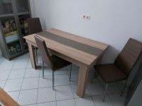 Tisch mit 4 Stühlen Hannover - Mitte Vorschau