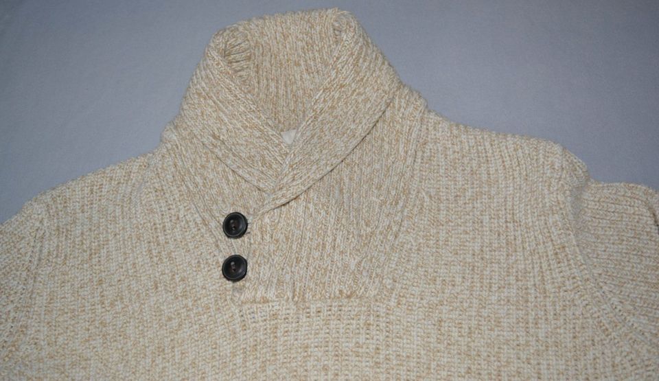 Warmer Pullover Strickpullover Gr. 176/M Junge in Horn-Bad Meinberg