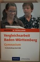 Deutsch 6. Schuljahr Baden-Württemberg - Gemmrigheim Vorschau