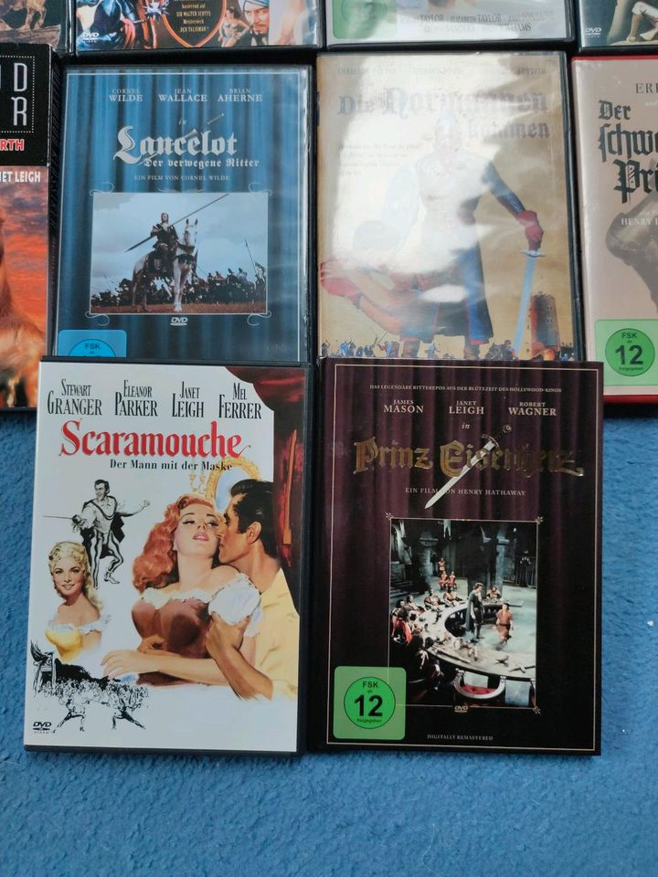 Ritter Klassik Filme DVDs 10 Stück in Meinersen