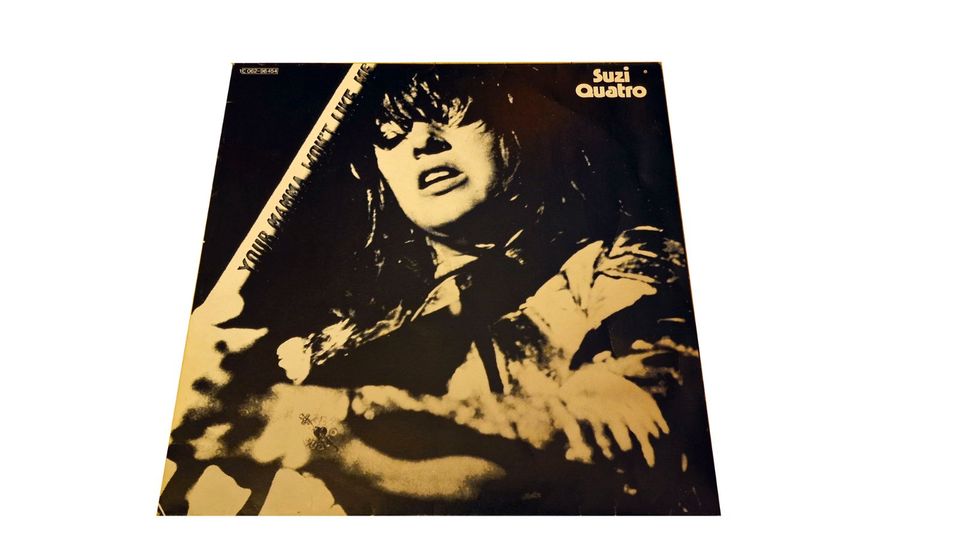 Vinyl LP Schallplatte Your Mamma Won’t Like Me von Suzi Quatro in Lübeck