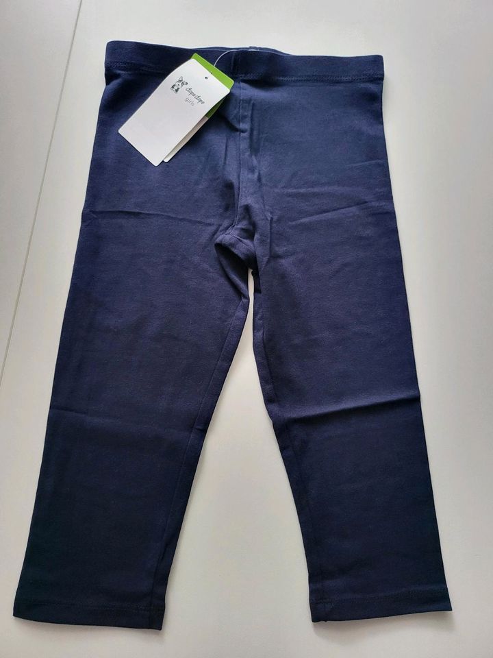 Neu Leggings Gr 128 kurze Hose Capri in Gräfenberg