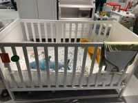 Babybett, weiß, 70x140 cm von Ikea SUNDVIK + Schaummatratze Neustadt - Buntentor Vorschau