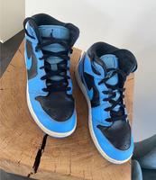 Nike Air Jordan, hellblau/schwarz, 40 Hessen - Groß-Zimmern Vorschau