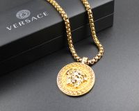 Versace Kette Herren Halskette Big Medusa gold Designer Schmuck Duisburg - Duisburg-Mitte Vorschau