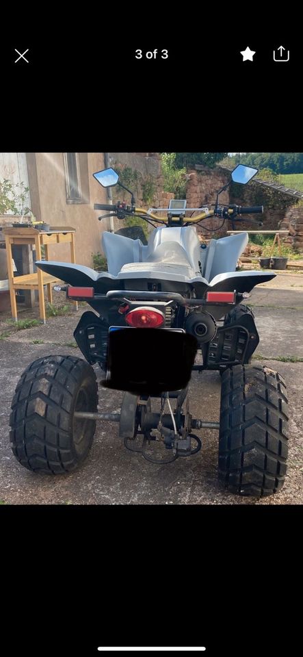 Quad/ATV zu verkaufen in Blieskastel