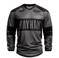 Men of Mayhem Jersey in schwarz grau Motorrad langarm Altona - Hamburg Lurup Vorschau