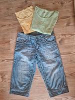 3erSet Caprihose Shirts Esprit Gr. 34 Thüringen - Sonneberg Vorschau
