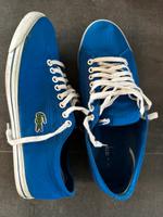 Lacoste Sneaker royalblau 42 Hessen - Mücke Vorschau
