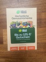 Hello Fresh Gutschein - bis zu 125 EUR - Gutschein Bayern - Unterwössen Vorschau
