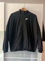 Nike Sportswear Jacke in Schwarz Sachsen - Bernsbach  Vorschau