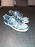 Nike Air Force 1 Airness grau silber Gr. 41 Baden-Württemberg - Asperg Vorschau