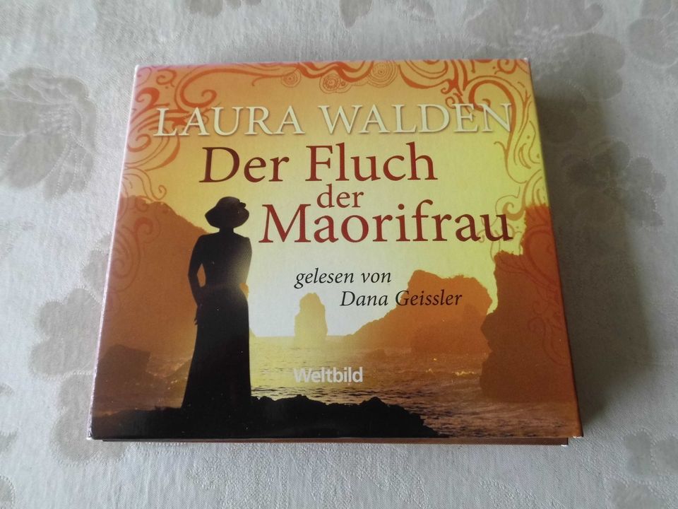 Hörbuch Laura Walden, 6 CDs: Der Fluch der Maorifrau in Schwülper