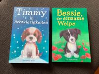 Hundebücher „Timmy in Schwierigkeiten“, „Bessi, der einsame Welpe Bayern - Pirk Vorschau