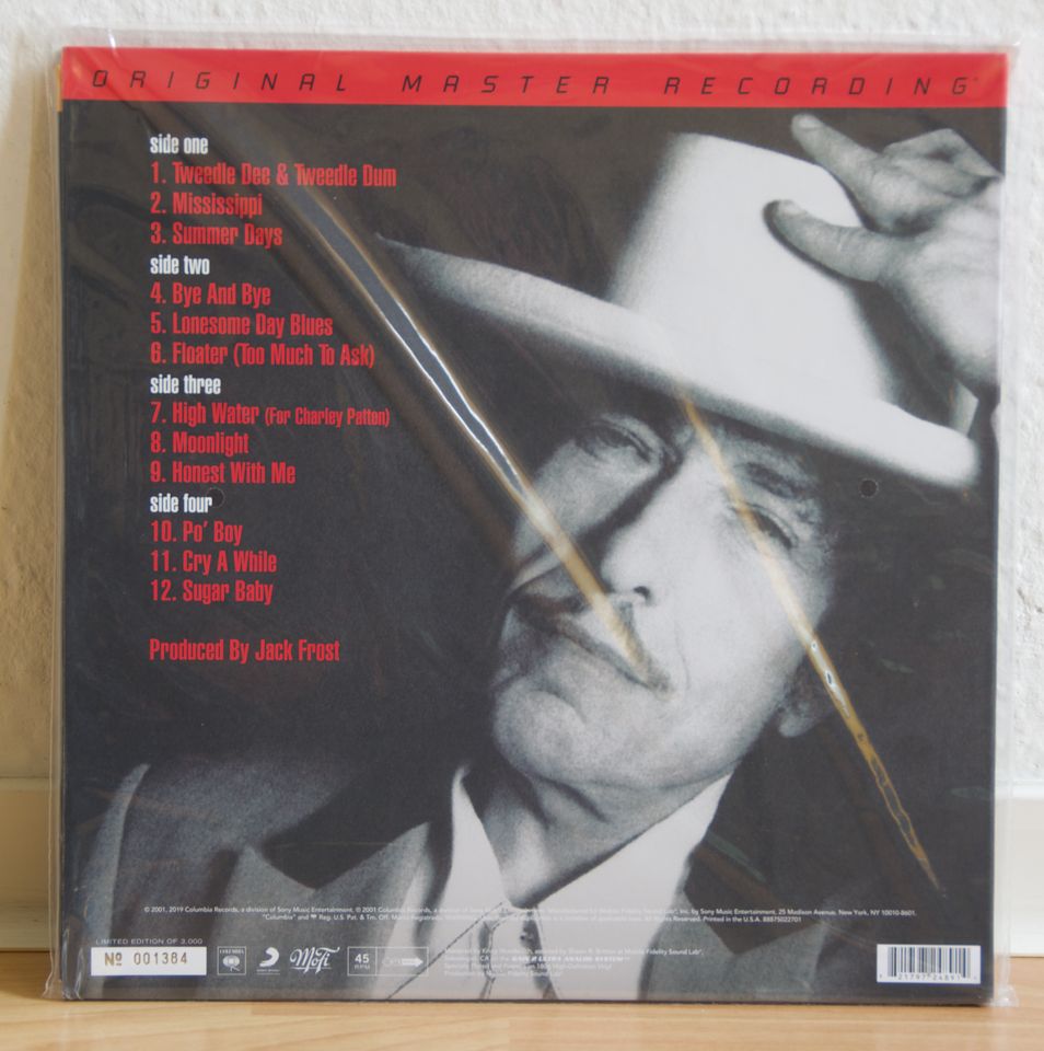 Bob Dylan - Love and Thef ( 2 Mfsl Vinyl ) in Bielefeld