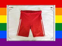 adidas Running Tights Men Gr. M rot Laufhose Sporthose Nürnberg (Mittelfr) - Mitte Vorschau