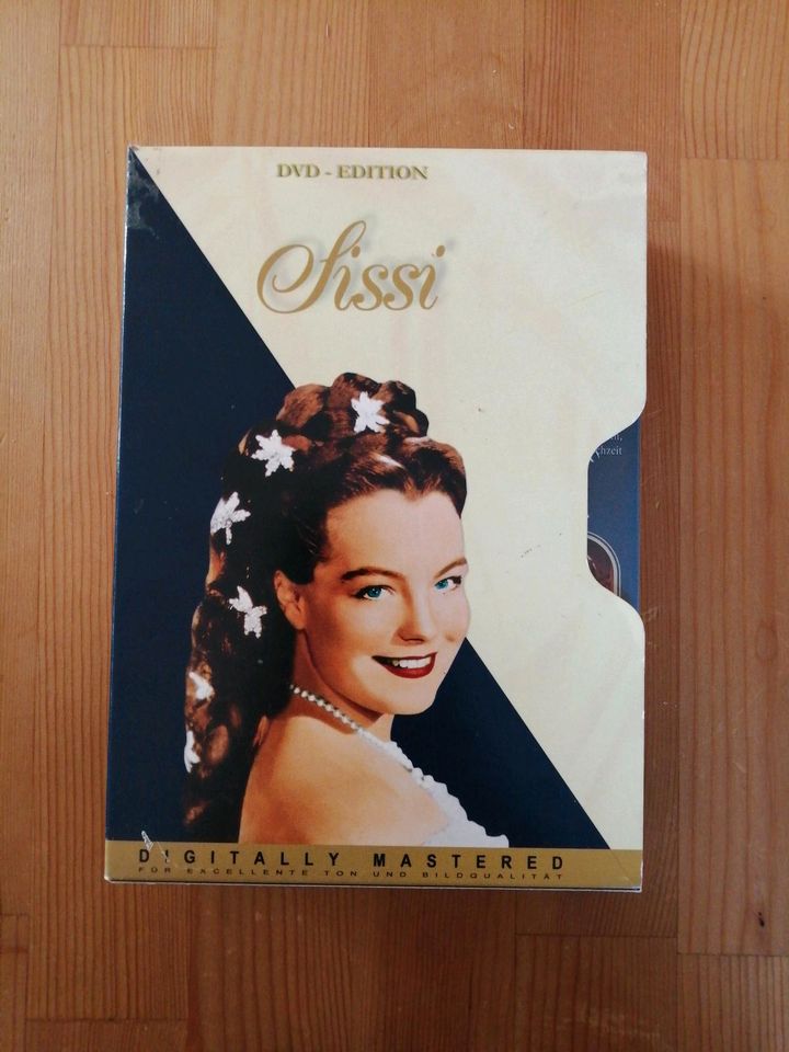 Sissi DVD-Box 1-3 in Leipzig