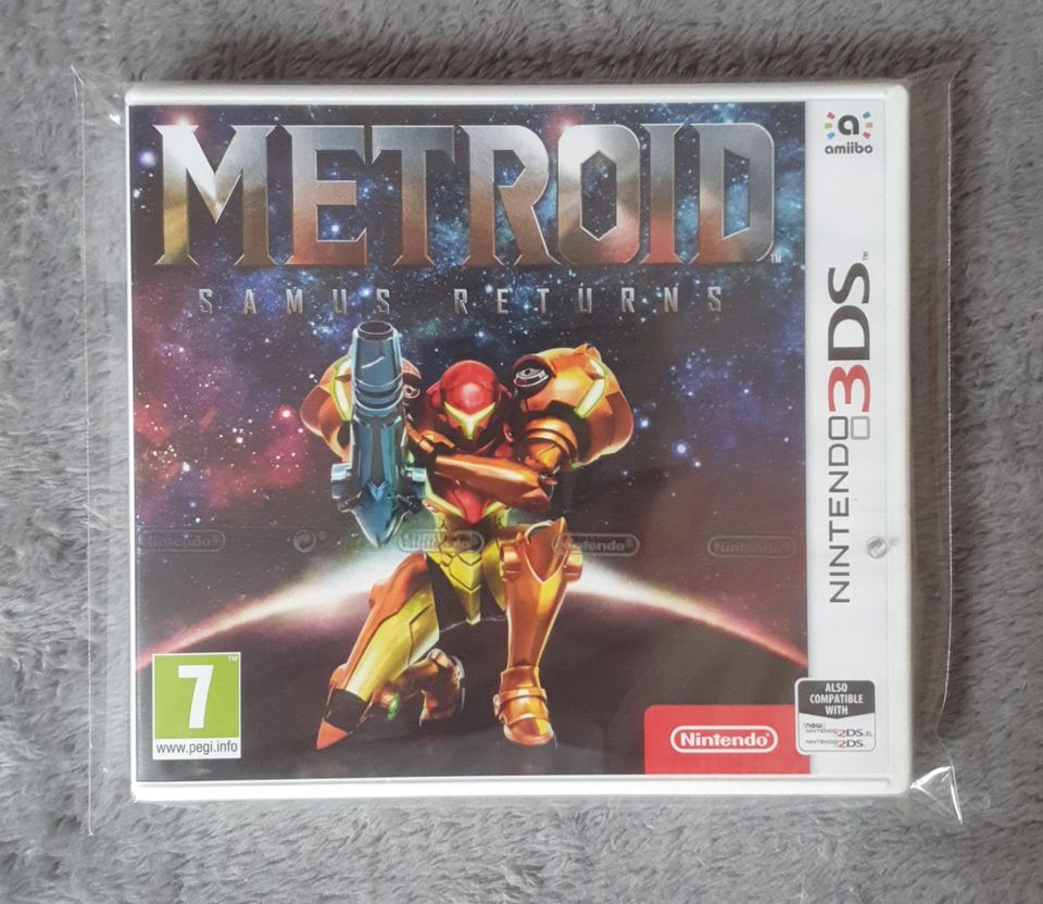 Metroid Samus Returns Nintendo 3DS NEU + Schutzhülle in Rheinbach