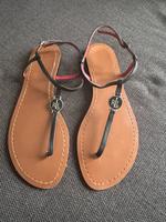 Ralph Lauren Damen Sandale mit O-Ring Gr. 38 Hessen - Greifenstein Vorschau