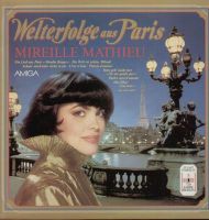 Mireille Mathieu – Welterfolge Aus Paris   1987  Amiga LP / VINYL Mecklenburg-Vorpommern - Samtens Vorschau