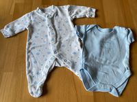 Baby-Set Newborn, Stramper/Schlafanzug und Body Gr. 50 Hessen - Bad Wildungen Vorschau