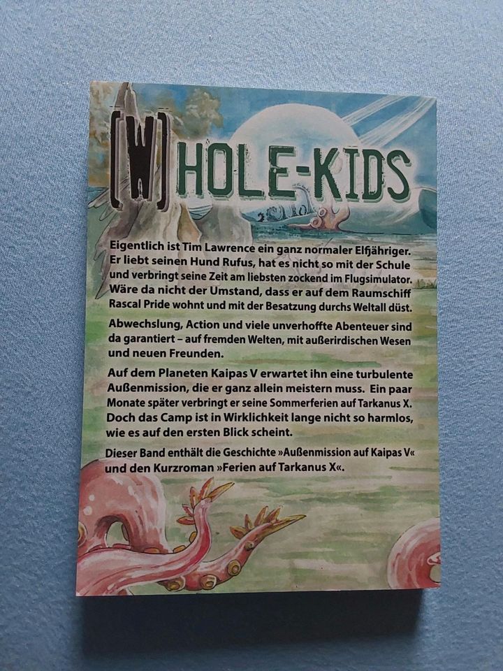 (W)Hole - Kids Zwei Abenteuer Nirac Rellum SIGNIERT in Laer