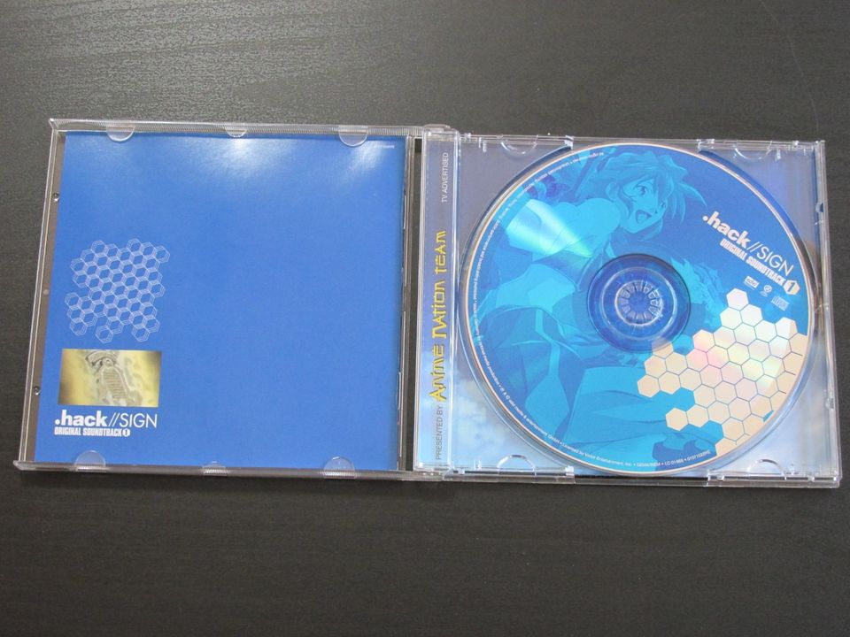 Anime-CD .hack//SIGN Original Soundtrack in Krefeld