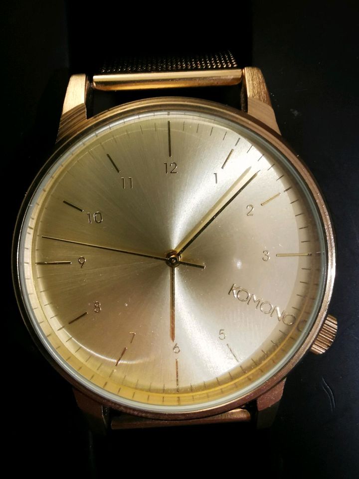 ❤️ Armbanduhr Komono inkl. Versand in Pritzwalk