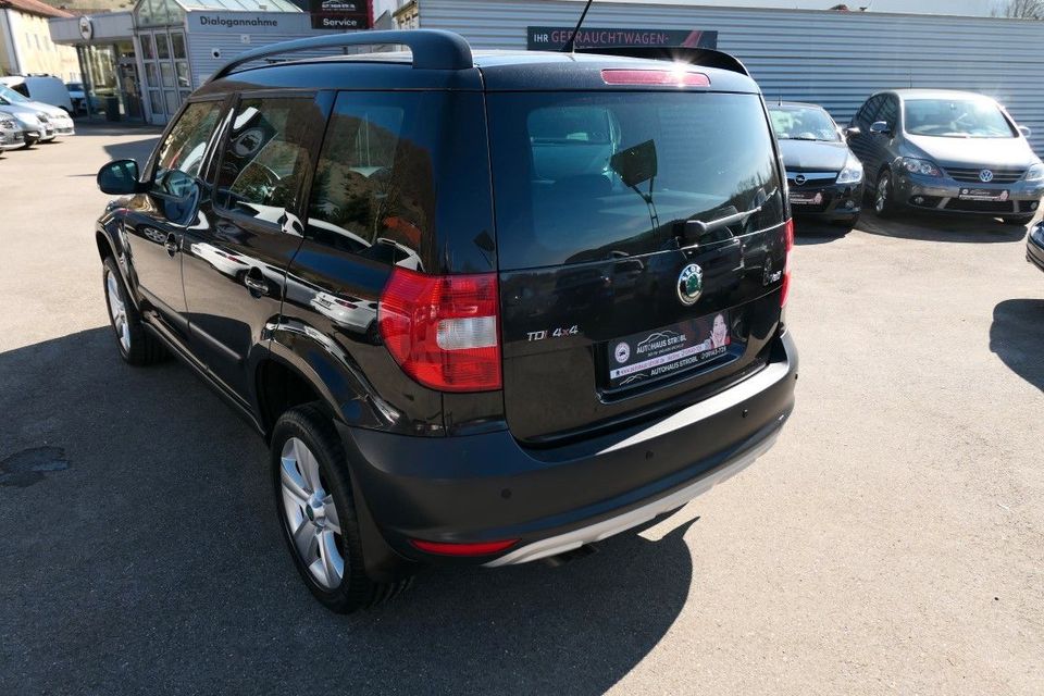 Skoda Yeti "Elegance" 2.0 TDI 4x4/ SHZG/ XENON in Pappenheim