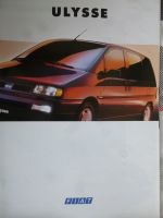 Fiat Ulysse Prospekt von 7/1995 Nordrhein-Westfalen - Lippstadt Vorschau