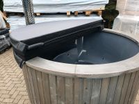 BADEZUBER LED Badefass Thermoholz Rand GFK Holzofen NEU Hottub Nordrhein-Westfalen - Hüllhorst Vorschau