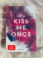 Roman "Kiss me once" von Stella Tack (Spiegel Bestseller) Bayern - Naila Vorschau