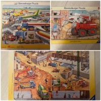 Ravensburger 3x Puzzles Baustelle & Flughafen Thüringen - Wutha-Farnroda Vorschau