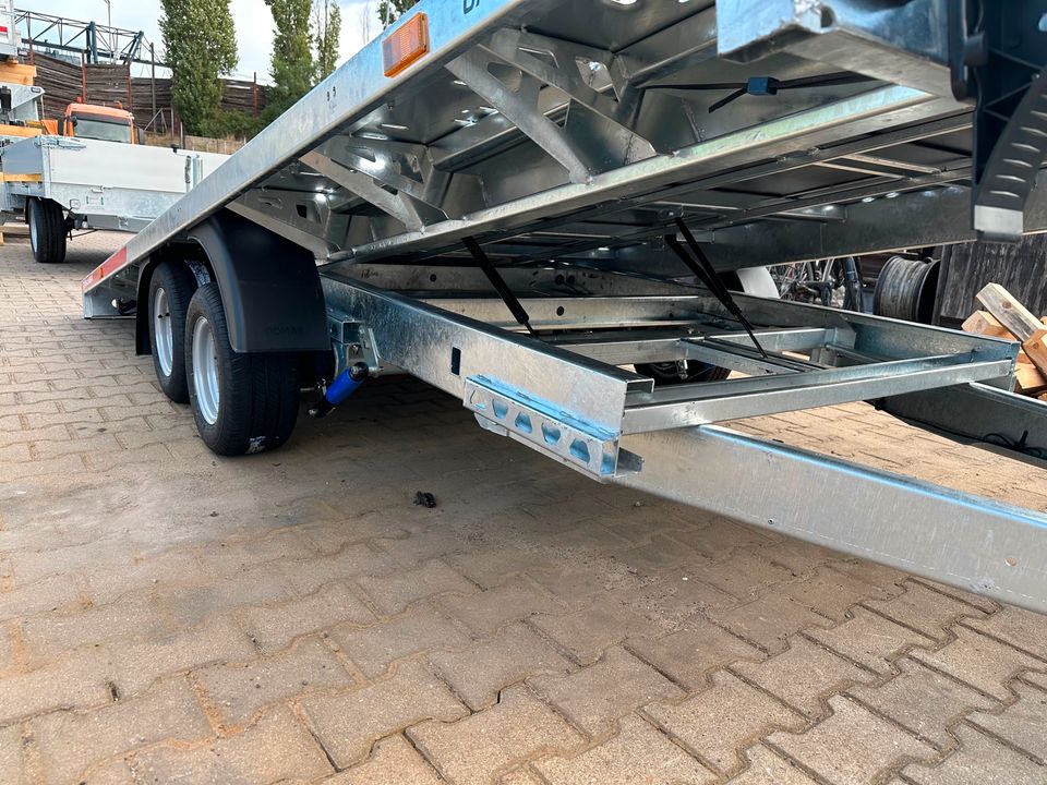 NEU Temared Autotransporter 4020S 2,7T mit Standschienen in Trebbin