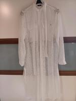 Hemdblusenkleid Ausbrennermuster transparent Bayern - Niederaichbach Vorschau