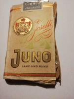 Alte Zigarettenschachtel Juno,Schallplatten,Allte Matchbox,Gläser Nordrhein-Westfalen - Beverungen Vorschau
